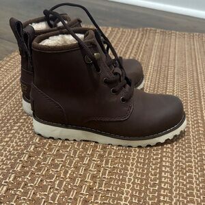 UGG Chocolate Brown Kids Boots